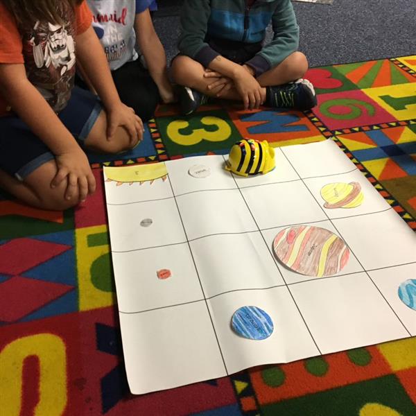 Beebot Grade K